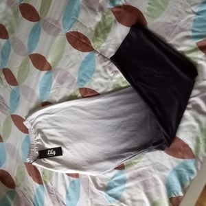 NWT 1X Lily Grey Ombre Leggings 1X